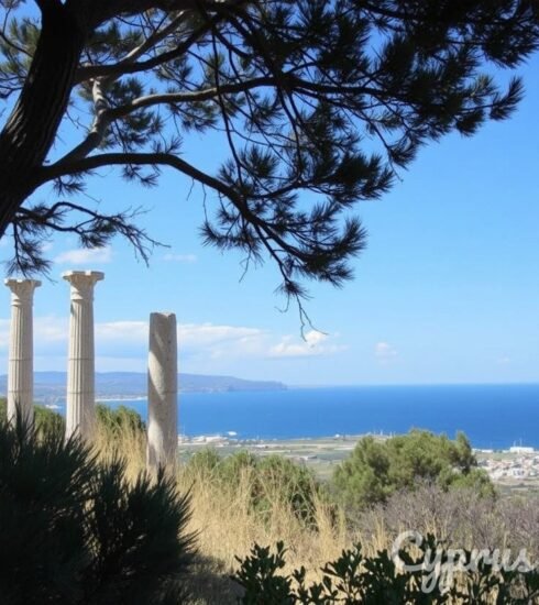 Cyprus hidden gems landscape view